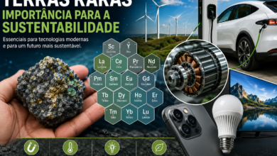 Foto de Terras Raras: Entenda a Importância Desses Minerais Estratégicos para a Sustentabilidade