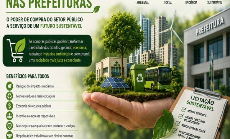 Compras Sustentáveis nas Prefeituras