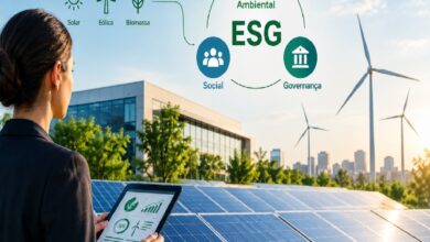 Foto de Como a escolha da fonte de energia impacta as metas ESG